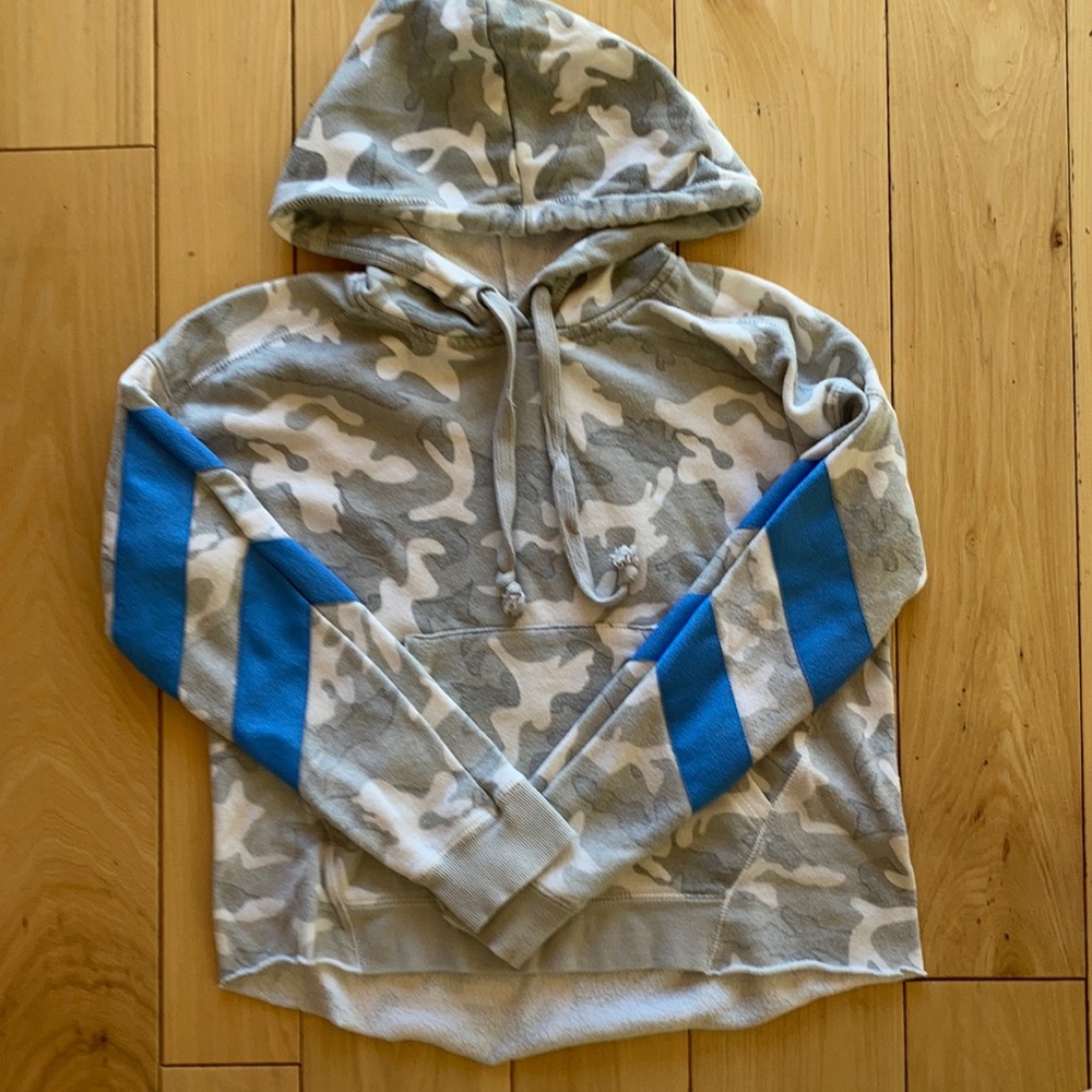 Vintage havana subtle camo hoodie